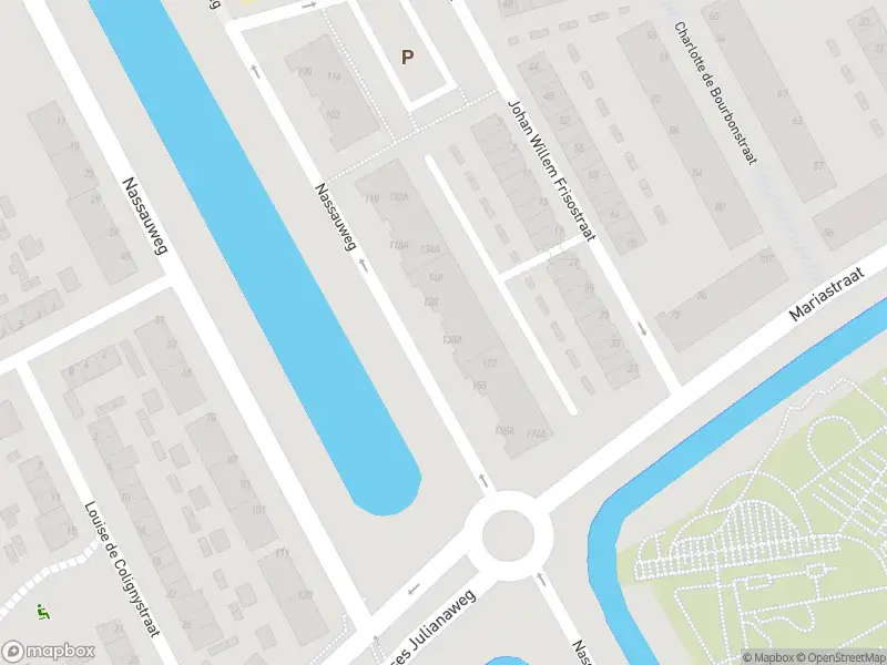 Brandweer met grote spoed naar de Mauritsweg in Dordrecht