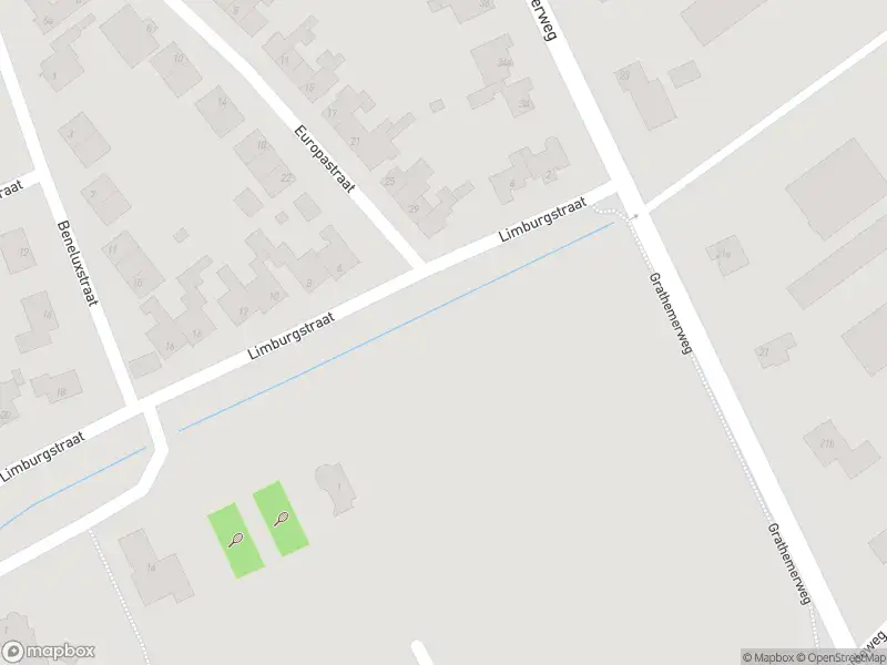 Brandweer met gepaste spoed naar de Limburgstraat in Kelpen-Oler vanwege stormschade