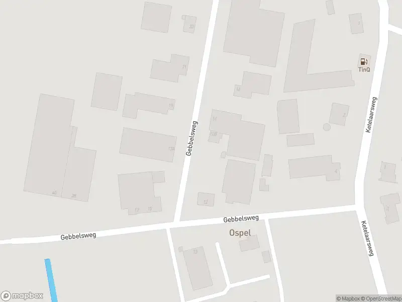 112 melding Brandweer met gepaste spoed naar de Gebbelsweg in Ospel vanwege stormschade