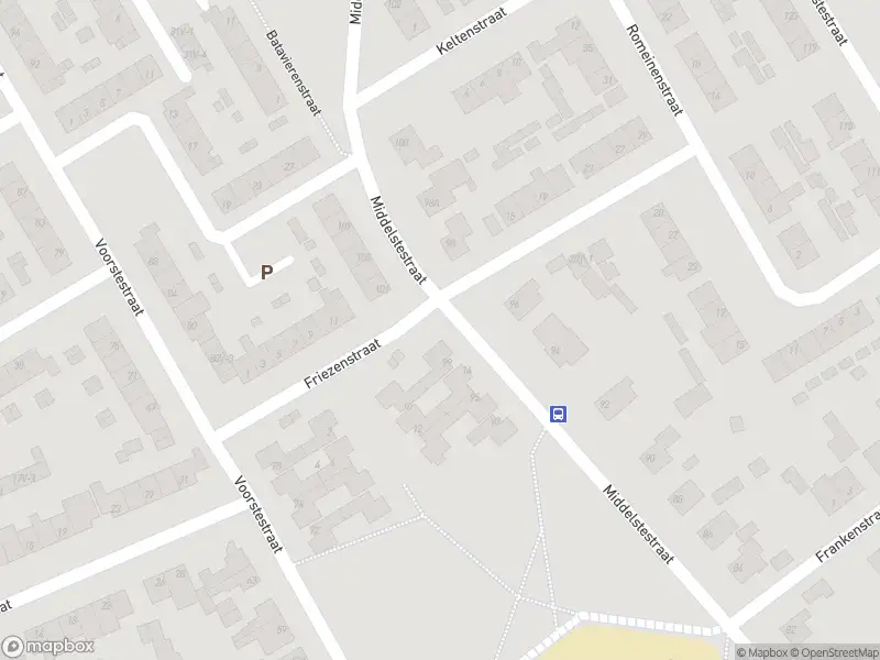 Brandweer met gepaste spoed naar de Friezenstraat in Weert vanwege stormschade