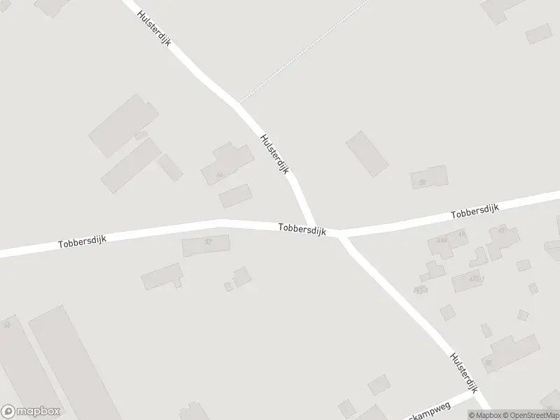 Brandweer met gepaste spoed naar de Hulsterdijk in Weert vanwege stormschade