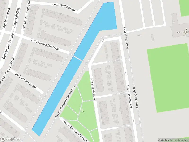 Ambulance met gepaste spoed naar de Indira Gandhistraat in Spijkenisse