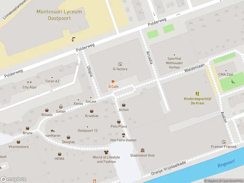 Besteld ambulance vervoer naar de Atlantisplein in Amsterdam