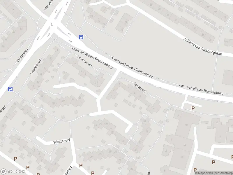 Ambulance met grote spoed naar de Korte Kruisweg in Rozenburg