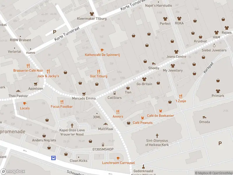 Politie met grote spoed naar de Paleisring in Tilburg vanwege letsel