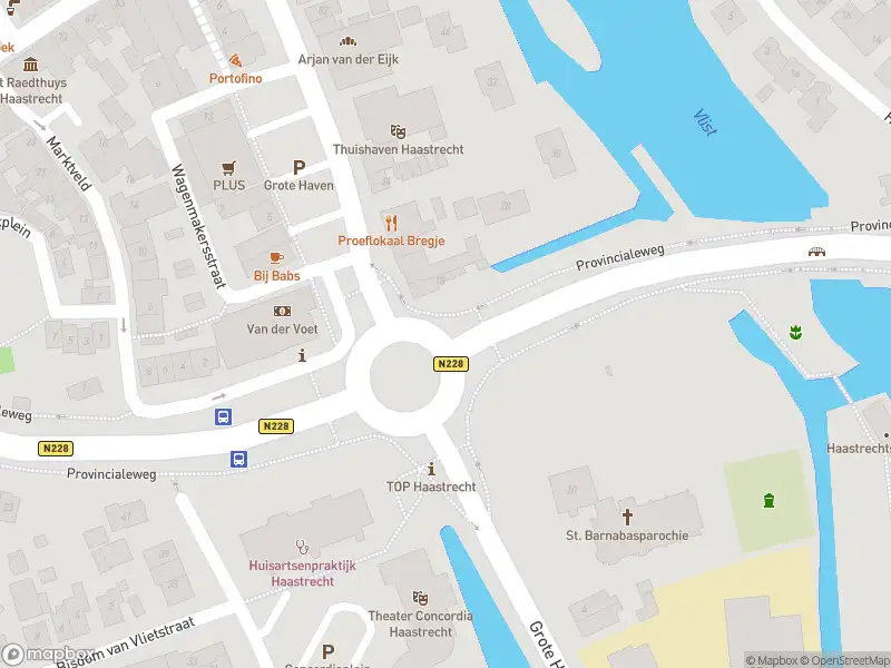 Brandweer met gepaste spoed naar de Hoogstraat in Haastrecht