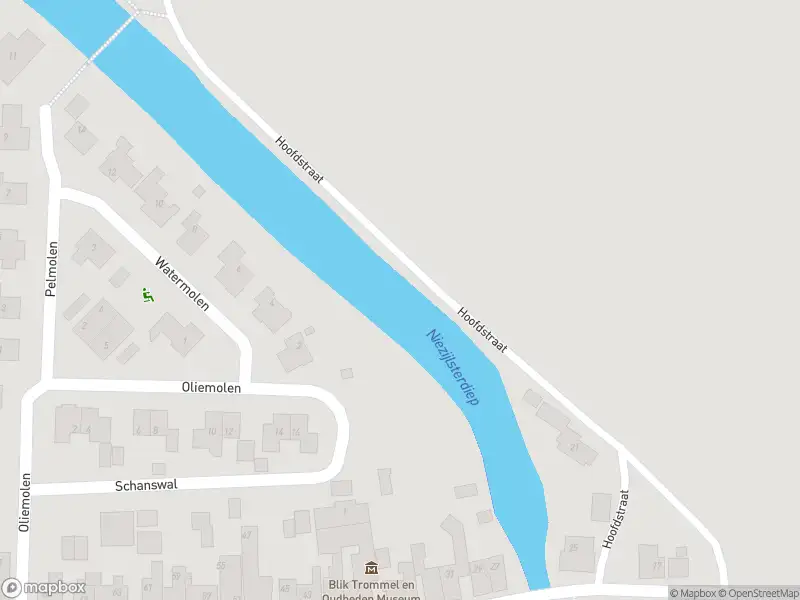 Brandweer met gepaste spoed naar de Hoofdstraat in Niezijl vanwege dier(en) in nood