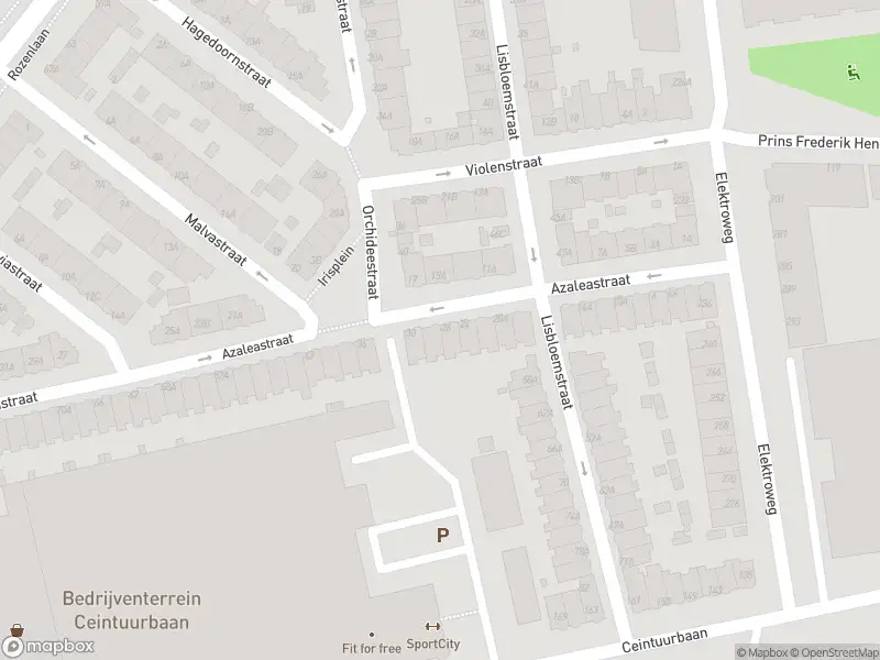 Ambulance met grote spoed naar de Azaleastraat in Rotterdam