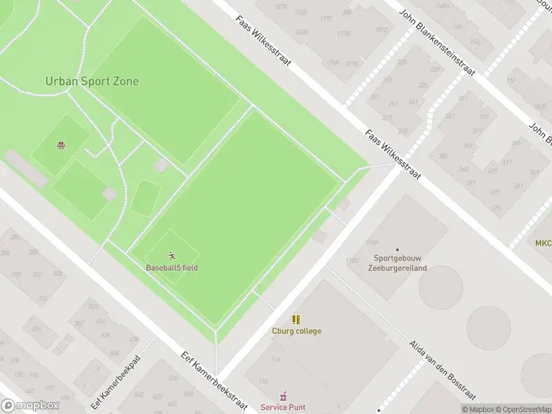 Ambulance met grote spoed naar de Foekje Dillemastraat in Amsterdam