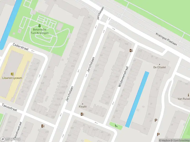 Ambulance met grote spoed naar de Jericholaan in Rotterdam