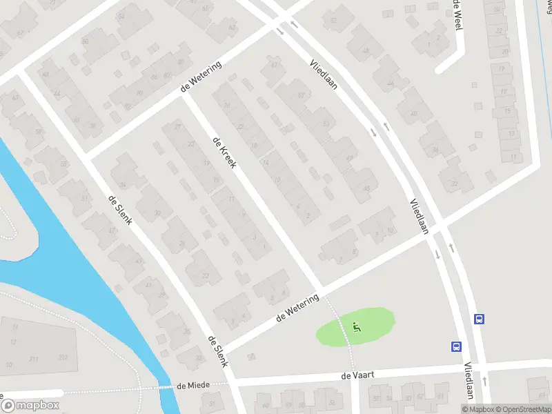 Brandweer met gepaste spoed naar de De Wetering in Schagen vanwege afgaan automatisch brandalarm