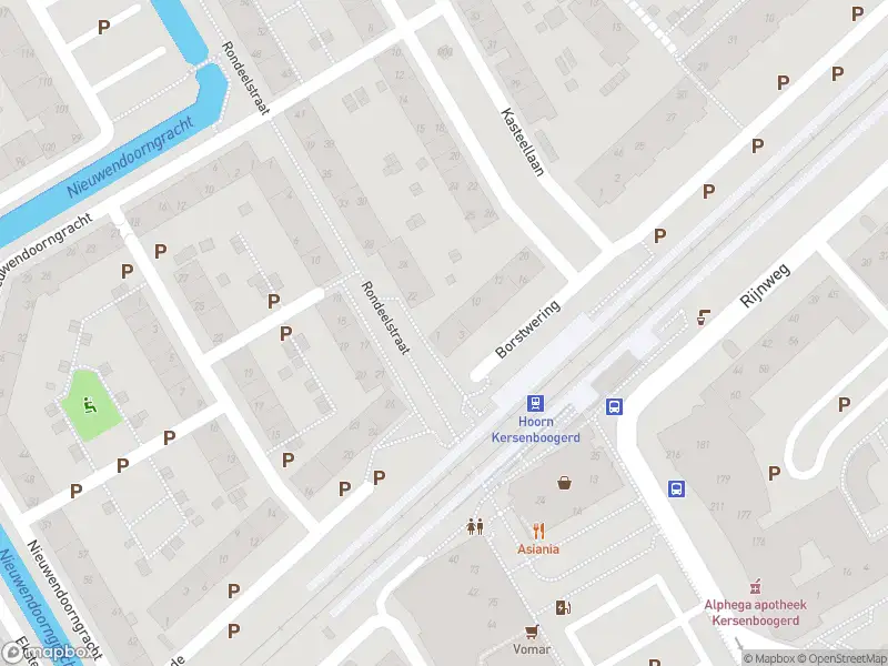 112 melding Brandweer met gepaste spoed naar de Borstwering in Hoorn vanwege stankoverlast