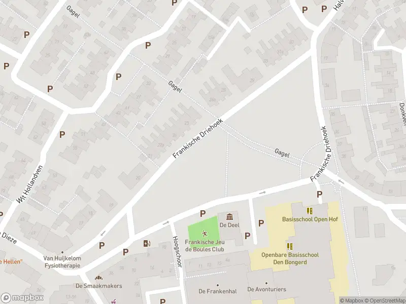 Overlastmelding Frankische Driehoek in 5052BL Goirle gesloten