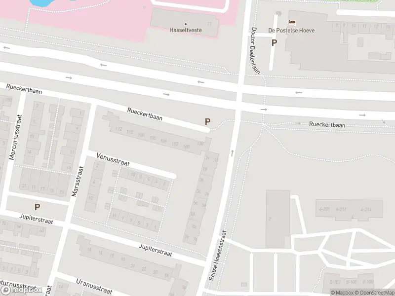 Overlastmelding Rueckertbaan in Tilburg