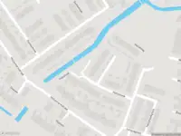 Ambulance met grote spoed naar de Hellehoekplein in Zwartewaal