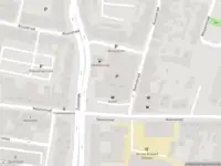 Politie naar de Sobriëtasplein in Helmond vanwege ongeval met letsel