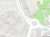 Politie naar de Kloosterweg in Heerlen vanwege aanrijding met letsel