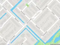 Ambulance met grote spoed naar de Patrijzenhof in Moordrecht