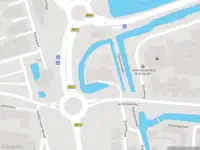 Ambulance met gepaste spoed naar de G.J. van Heuven Goedhartweg in Schoonhoven