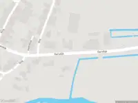 Brandweer naar de Garsdijk in Simonshaven vanwege reanimatie