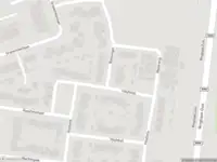 Brandweer met gepaste spoed naar de Rietzanger in Weert vanwege stormschade