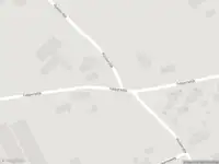 Brandweer met gepaste spoed naar de Hulsterdijk in Weert vanwege stormschade