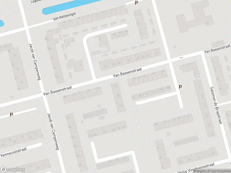 Ambulance met gepaste spoed naar de Van Bassenstraat in Rotterdam