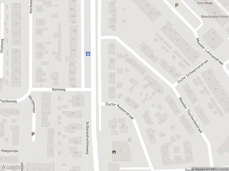 Ambulance met gepaste spoed naar de 2e Barendrechtseweg in Barendrecht