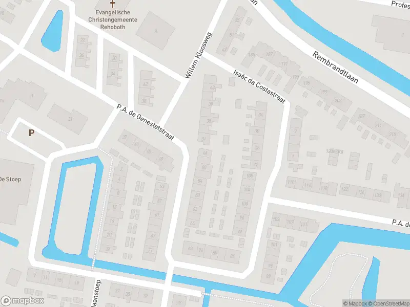 Ambulance met grote spoed naar de P.A. de Genestetstraat in Sliedrecht