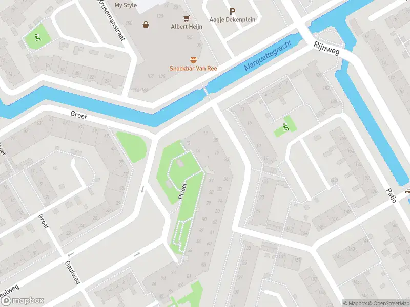 Overlastmelding Prieel in Hoorn