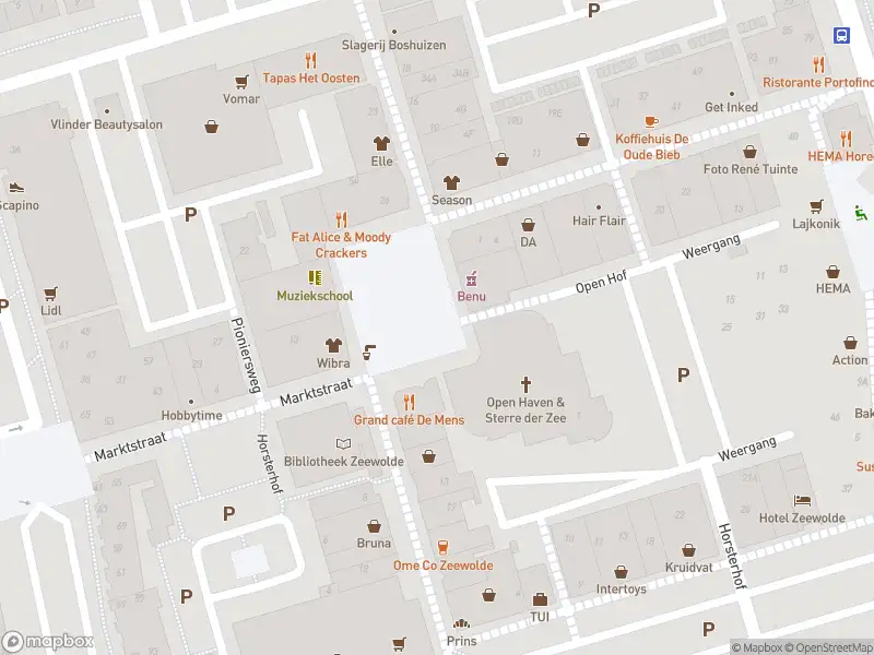 Politie naar de Noordereiland in Zeewolde vanwege aanrijding met letsel