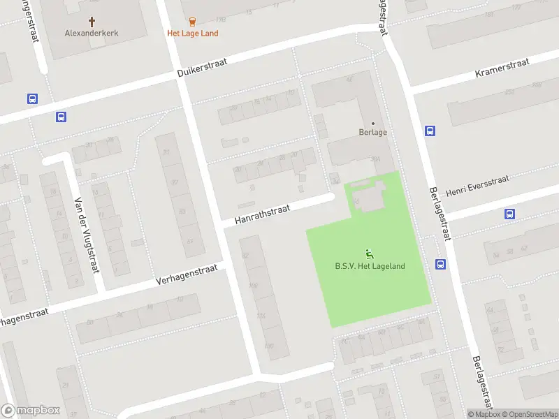 112 melding Ambulance met grote spoed naar de Hanrathstraat in Rotterdam