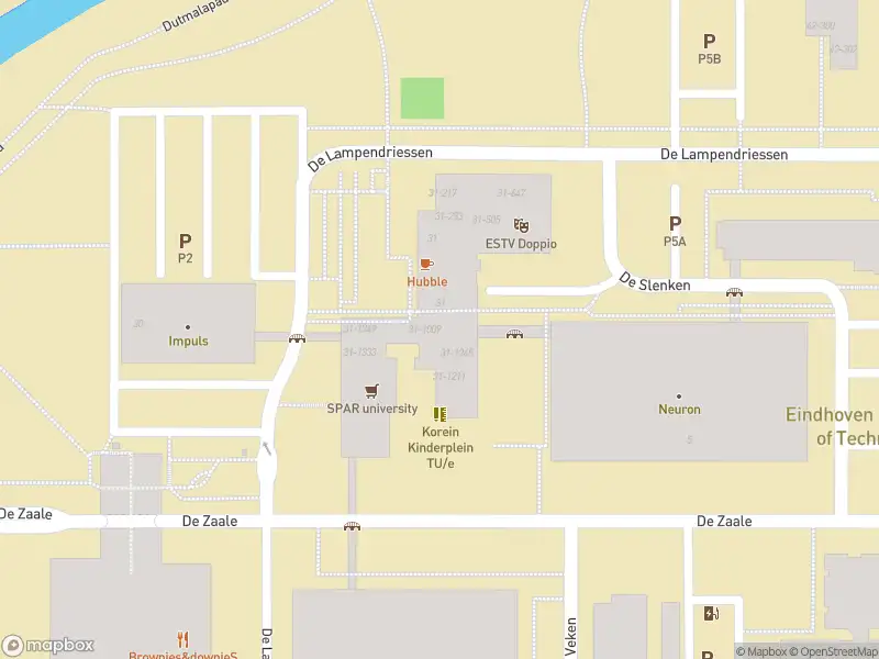 Brandweer met grote spoed naar de De Lampendriessen in Eindhoven