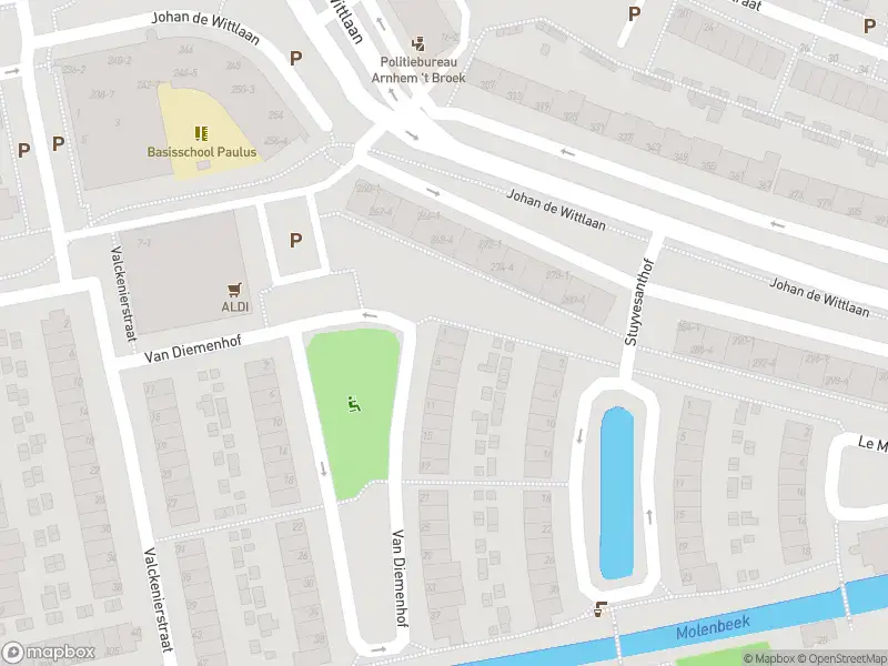 112 melding Overlastmelding Van Diemenhof in Arnhem