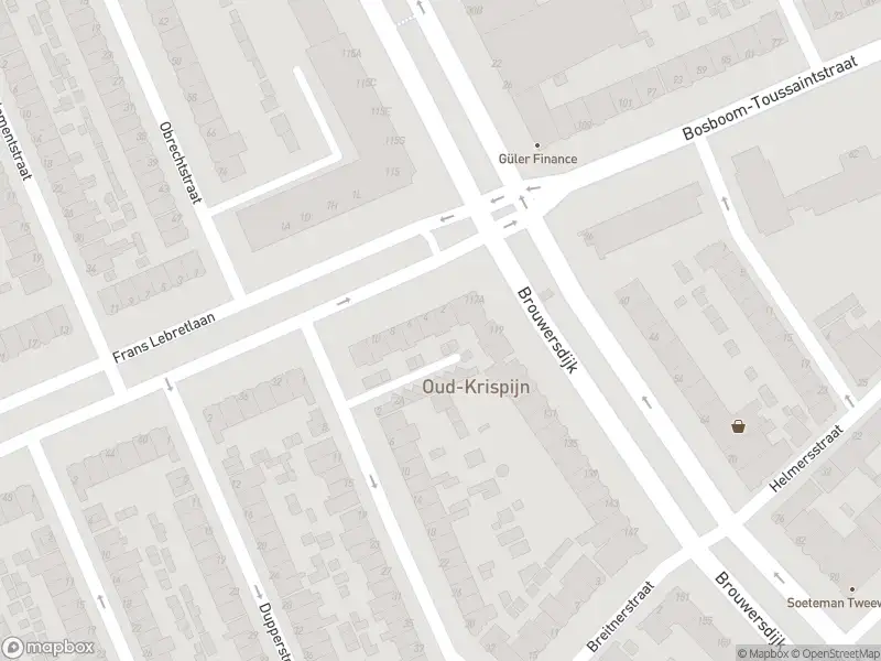 Politie naar de Brouwersdijk in Dordrecht vanwege ongeval met letsel