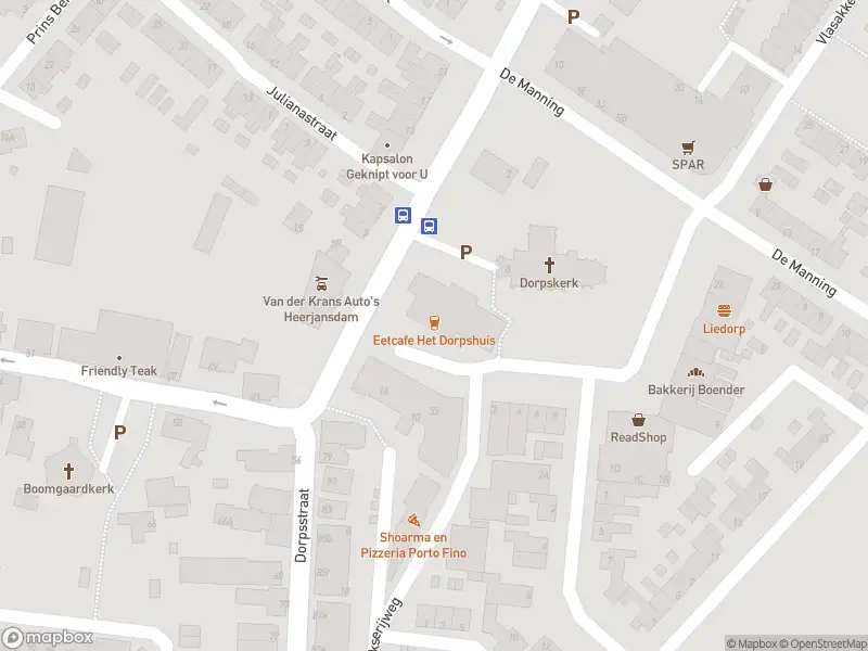 Besteld ambulance vervoer naar de Prins Bernhardstraat in Heerjansdam