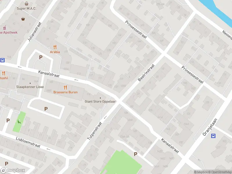 112 melding Anonieme overlastmelding Kanaalstraat in Lisse gesloten