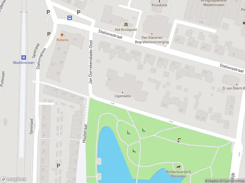 Overlastmelding Jan Dorrekenskade-Oost in Waddinxveen
