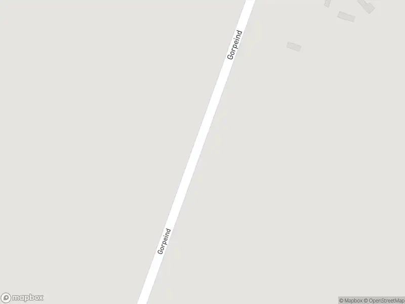 Brandweer met grote spoed naar de Gorpeind in Baarle-Nassau