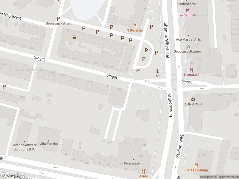 112 melding Overlastmelding Singel in Dordrecht