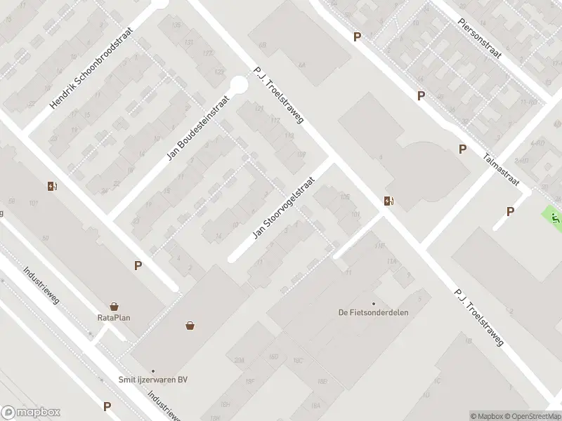 112 melding Ambulance met gepaste spoed naar de Jan Stoorvogelstraat in Maassluis