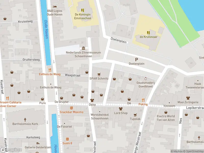 Ambulance met gepaste spoed naar de Oude Haven in Schoonhoven