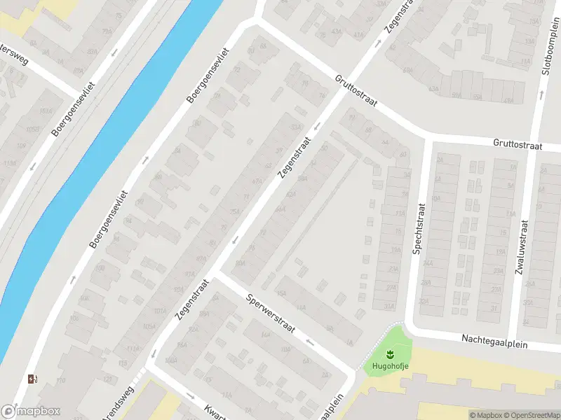 Ambulance met grote spoed naar de Zegenstraat in Rotterdam