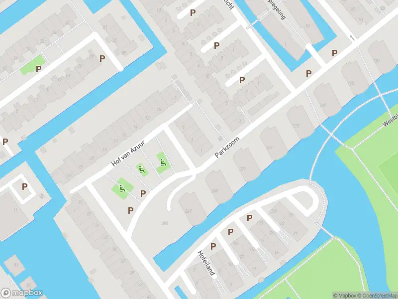 Ambulance met grote spoed naar de Hof van Azuur in Delft