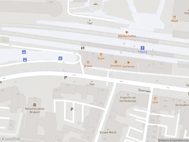 Overlastmelding Spoorlaan in Tilburg
