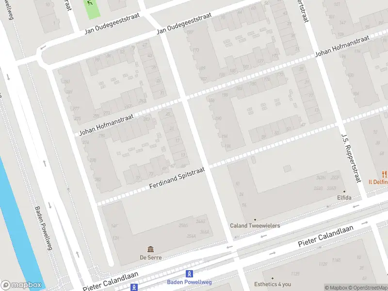 Besteld ambulance vervoer naar de Dr. E. Boekmanstraat in Amsterdam