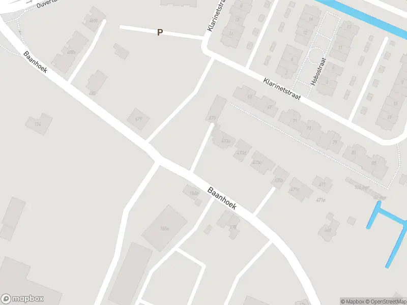 Overlastmelding Baanhoek in Sliedrecht