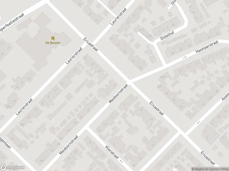 Overlastmelding Meidoornstraat in Sint-Michielsgestel