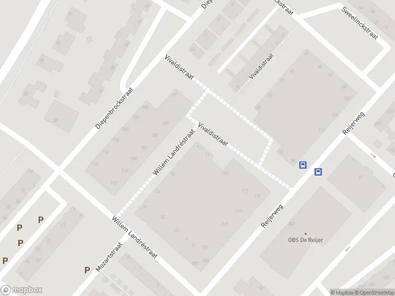 112 melding Ambulance met gepaste spoed naar de Vivaldistraat in Ridderkerk