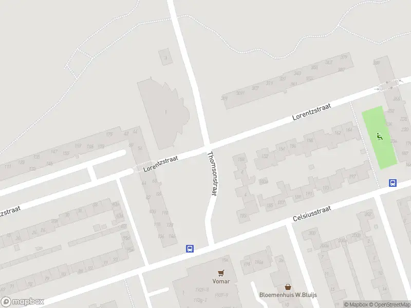 Ambulance naar de Thomsonstraat in Zandvoort vanwege ongeval met letsel